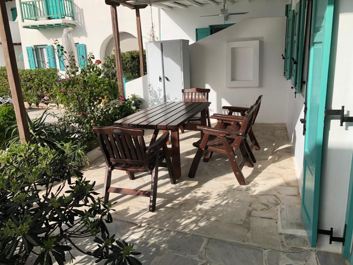 Ornos Mykonos 2 Bedroom House With Swimming Pool المظهر الخارجي الصورة